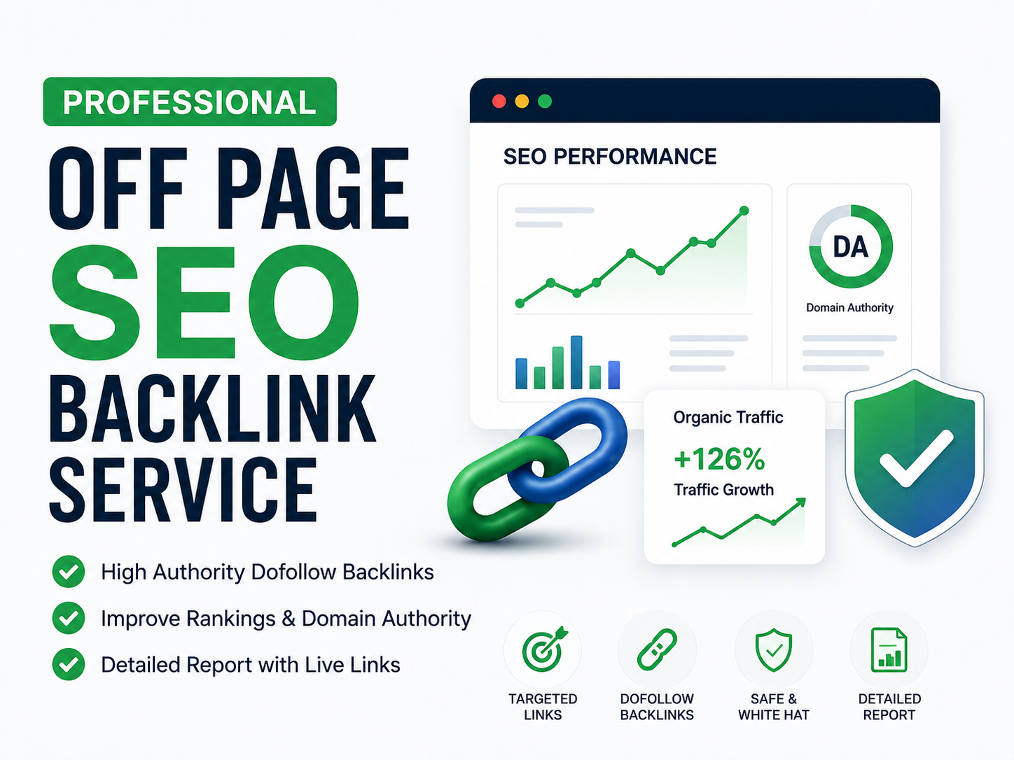 I will build high quality manual dofollow backlinks f...