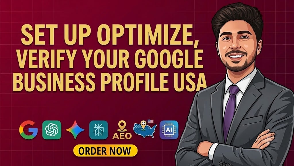 Set Up Optimize, Verify Your Google Business Profile (USA)