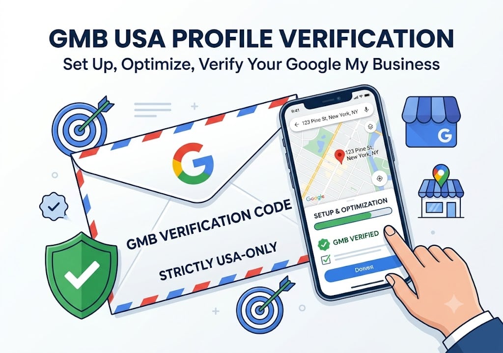 Set Up Optimize, Verify Your Google Business Profile (USA)