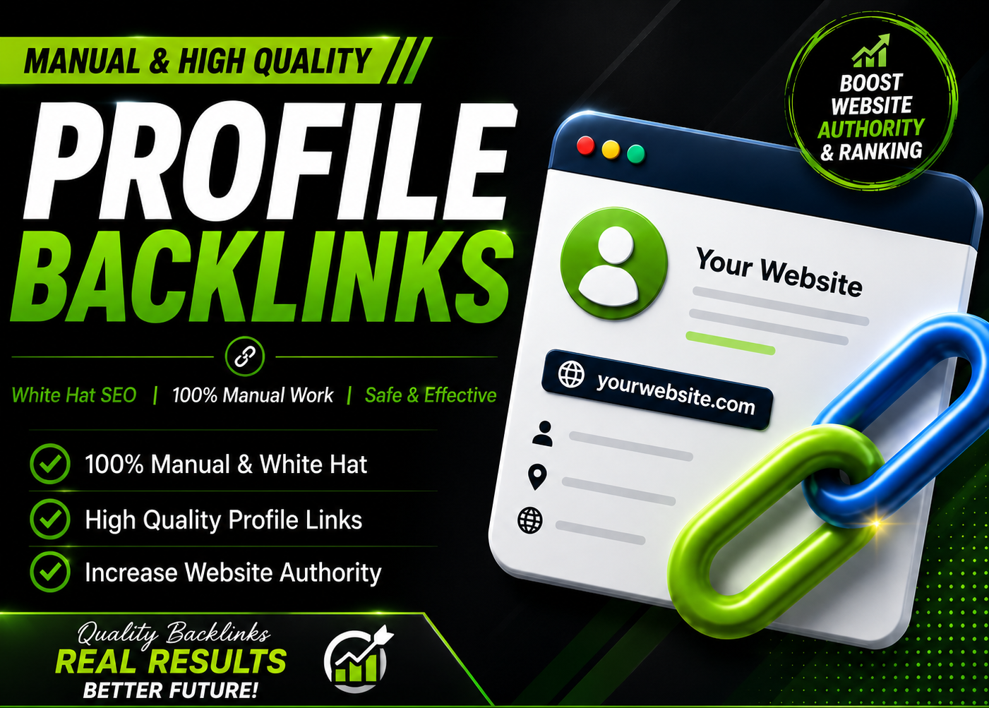 Build High Quality Manual Profile Backlinks for Off P...