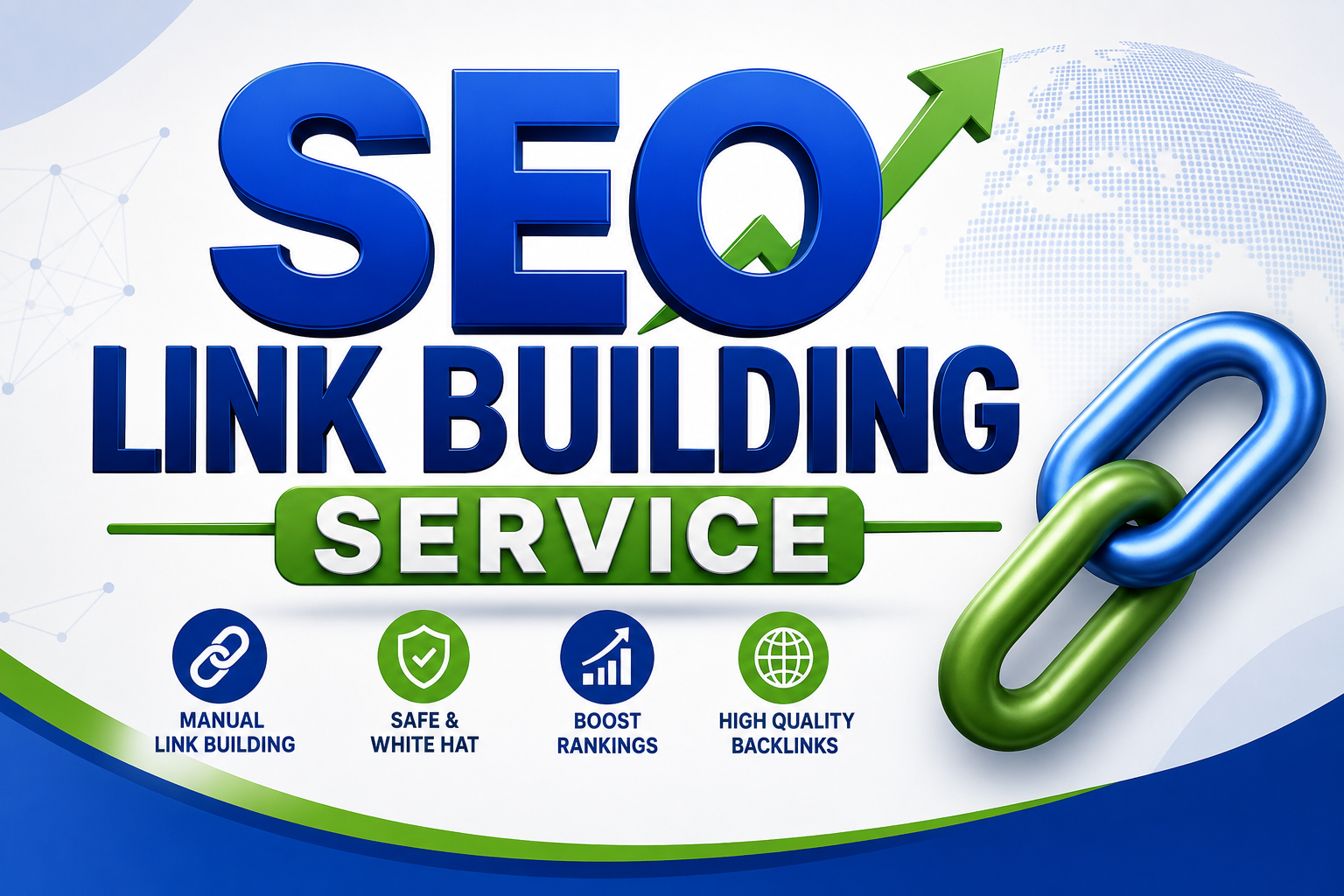 I Will Deliver All-in-One White Hat SEO Link Building Service
