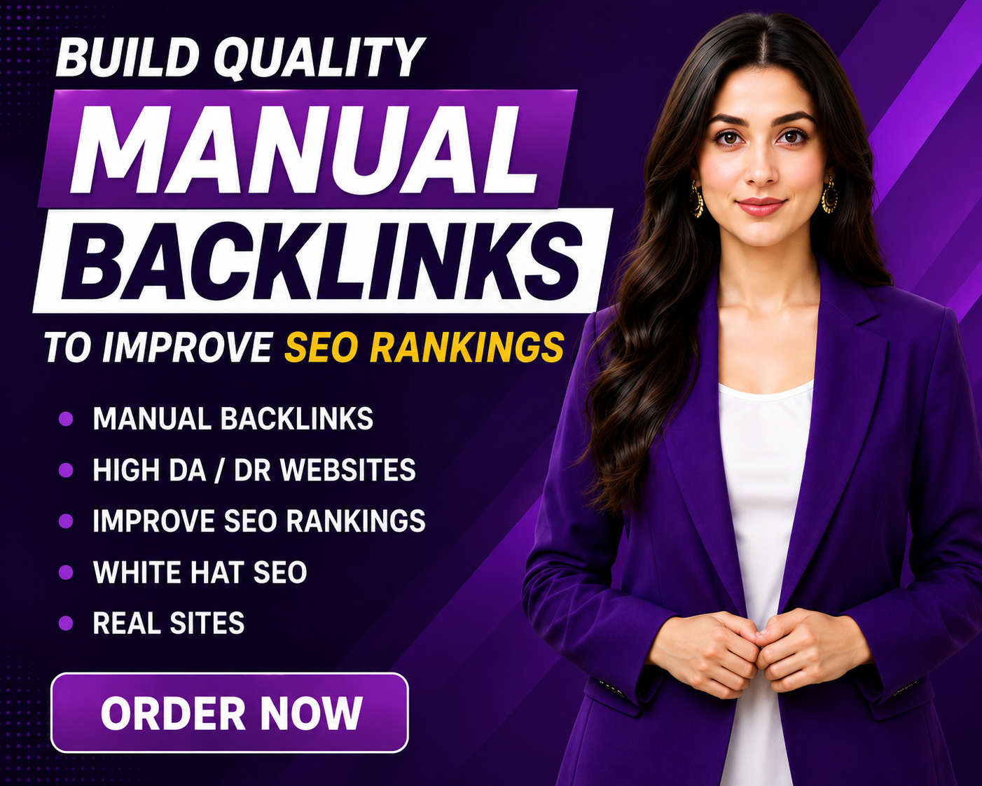 Build Quality Manual Backlinks to Improve SEO Ranking...