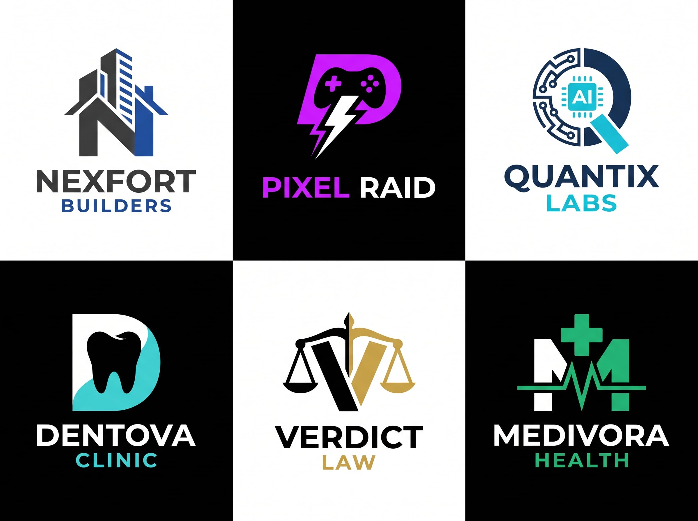 I will design 3 premium minimalist logo concepts for ...