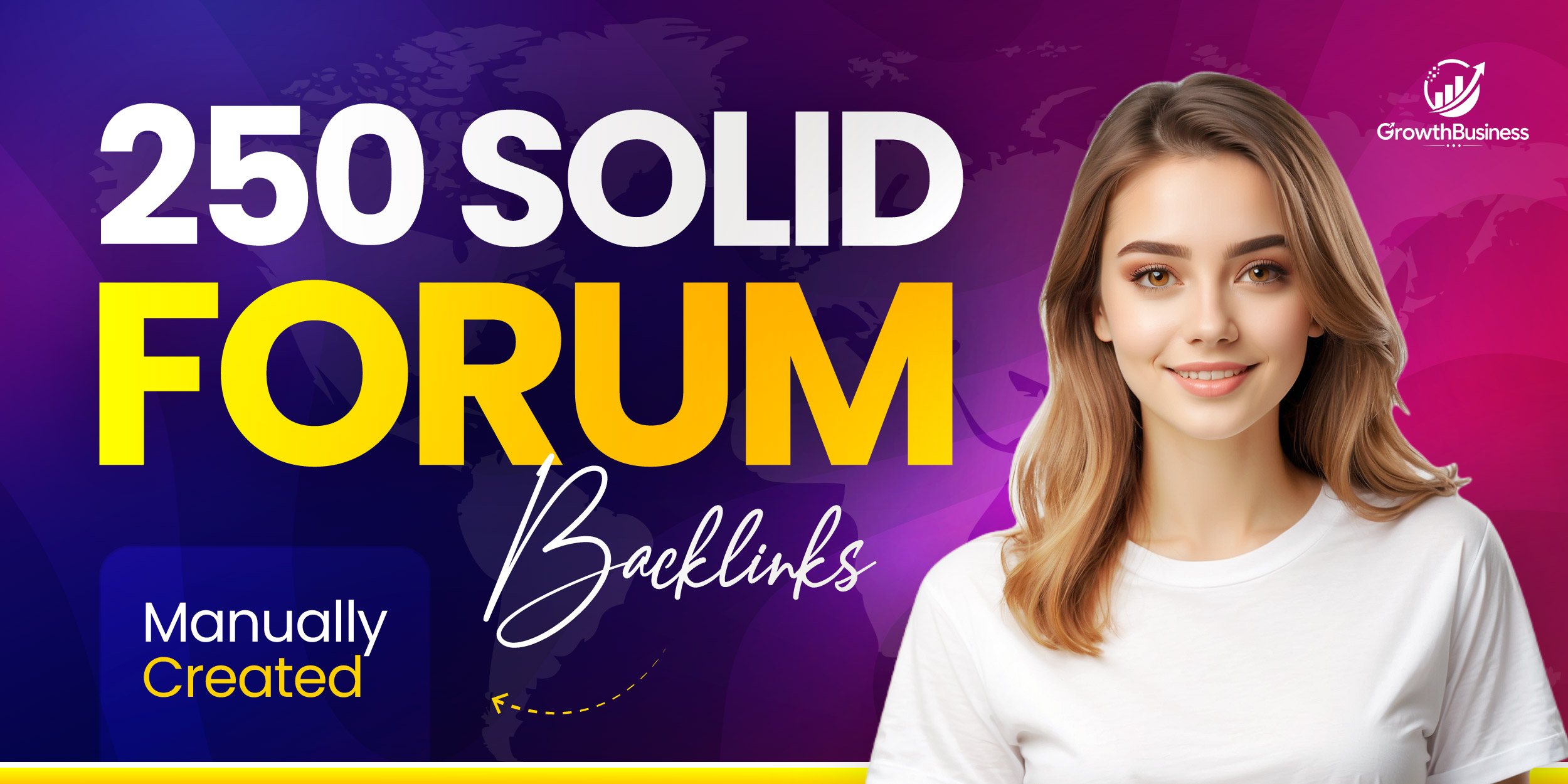 Build 250 Manual Forum Backlinks on 50 Unique Domains