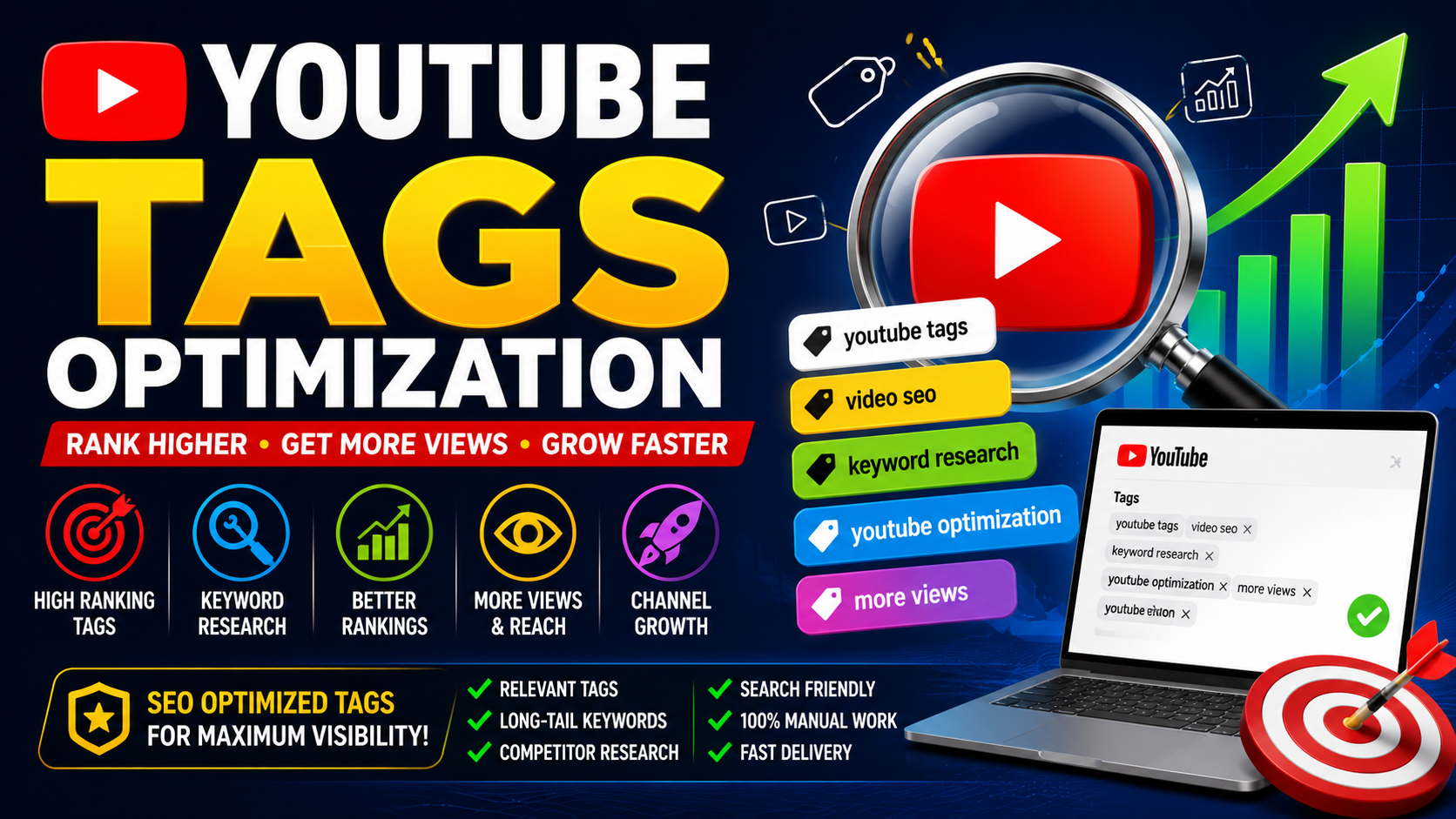 ProfessionalOptimize Video Tags for Better Rankings