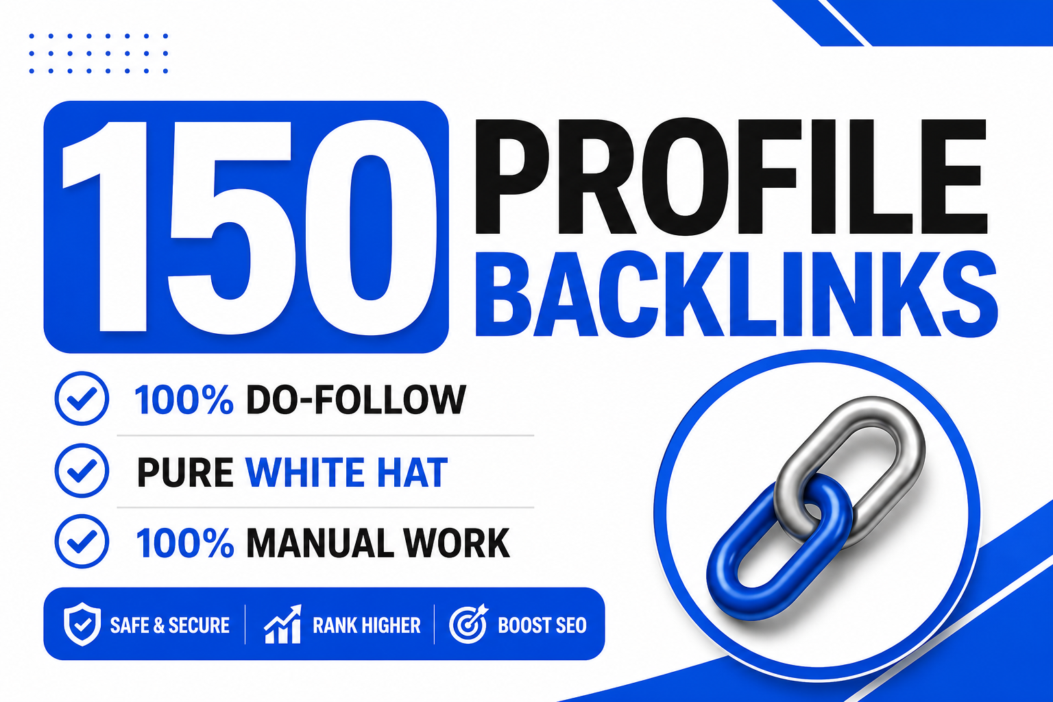 I Will Create 150 High Quality Profile Backlinks for ...