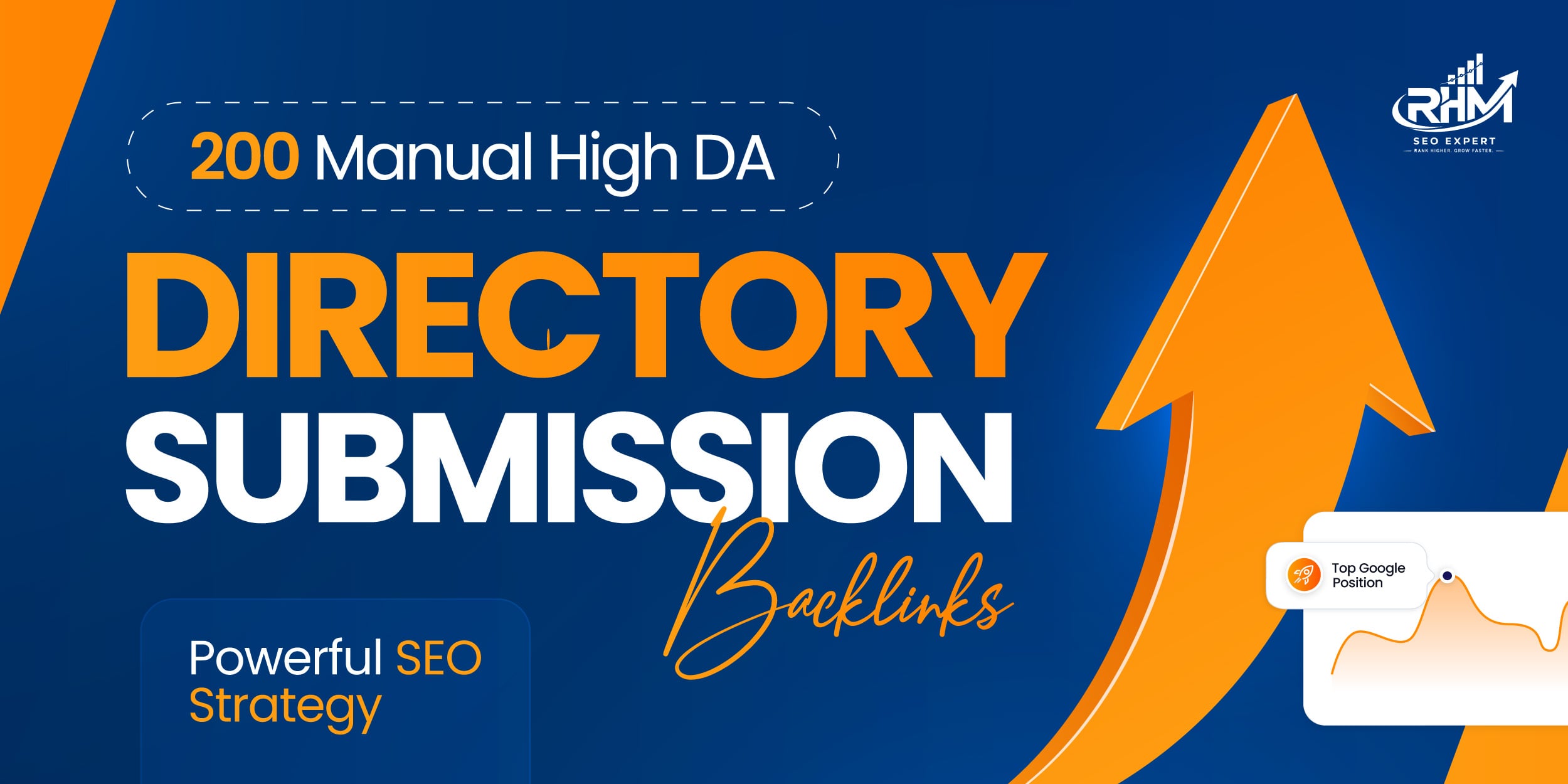 I Will Create 200 Manual High Quality Directory Submission Backlinks for SEO