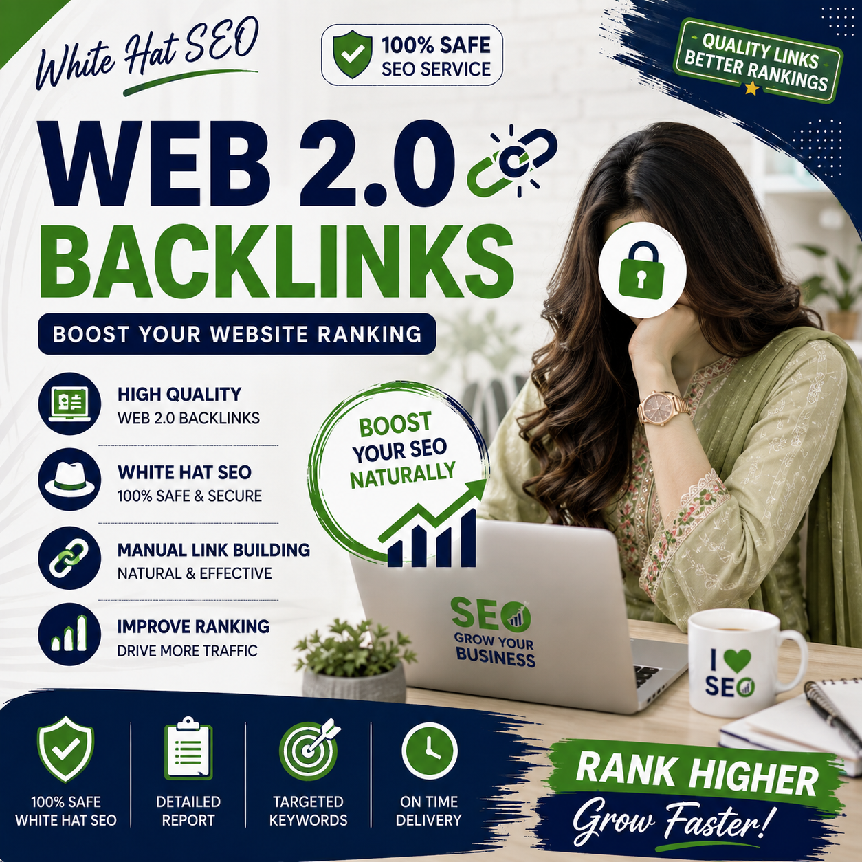 I Will Build High Quality Web 2.0 Backlinks for White...