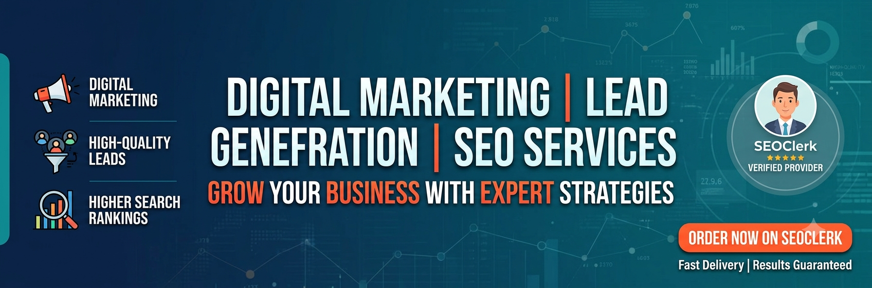 I will do professional SEO services to improve your w...