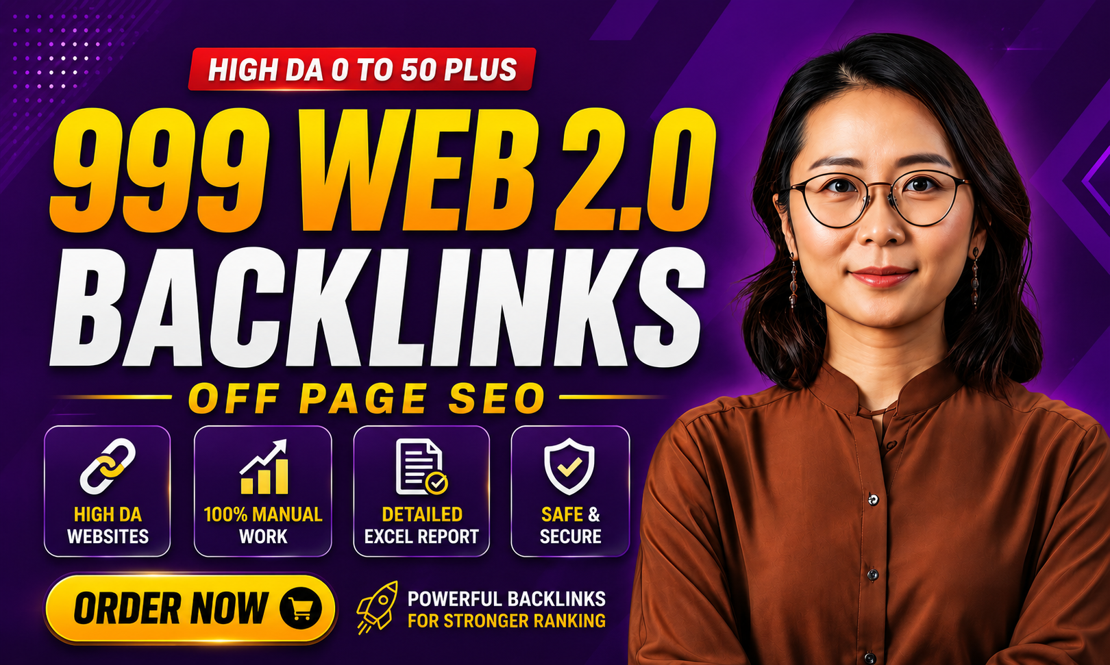 I Will Create 999 high authority Web 2.0 backlinks for SEO Link Building