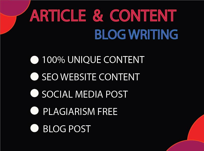 I expertly Create 1000 words Plagiarism-Free Content ...