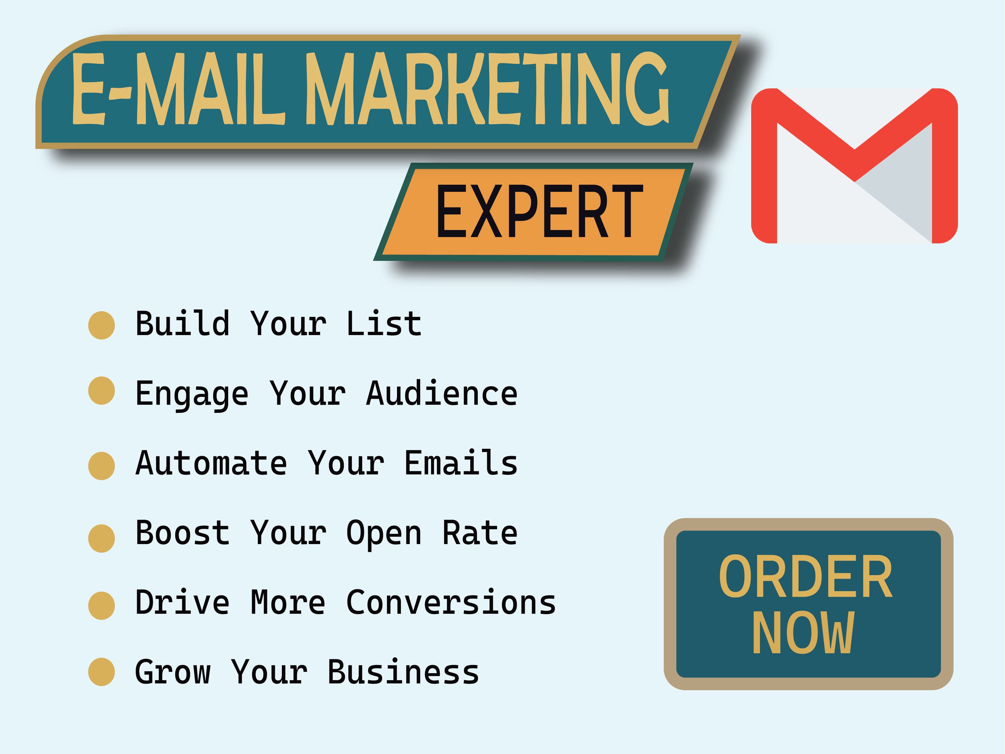 I will provide niche targeted business email lists for email marketing
