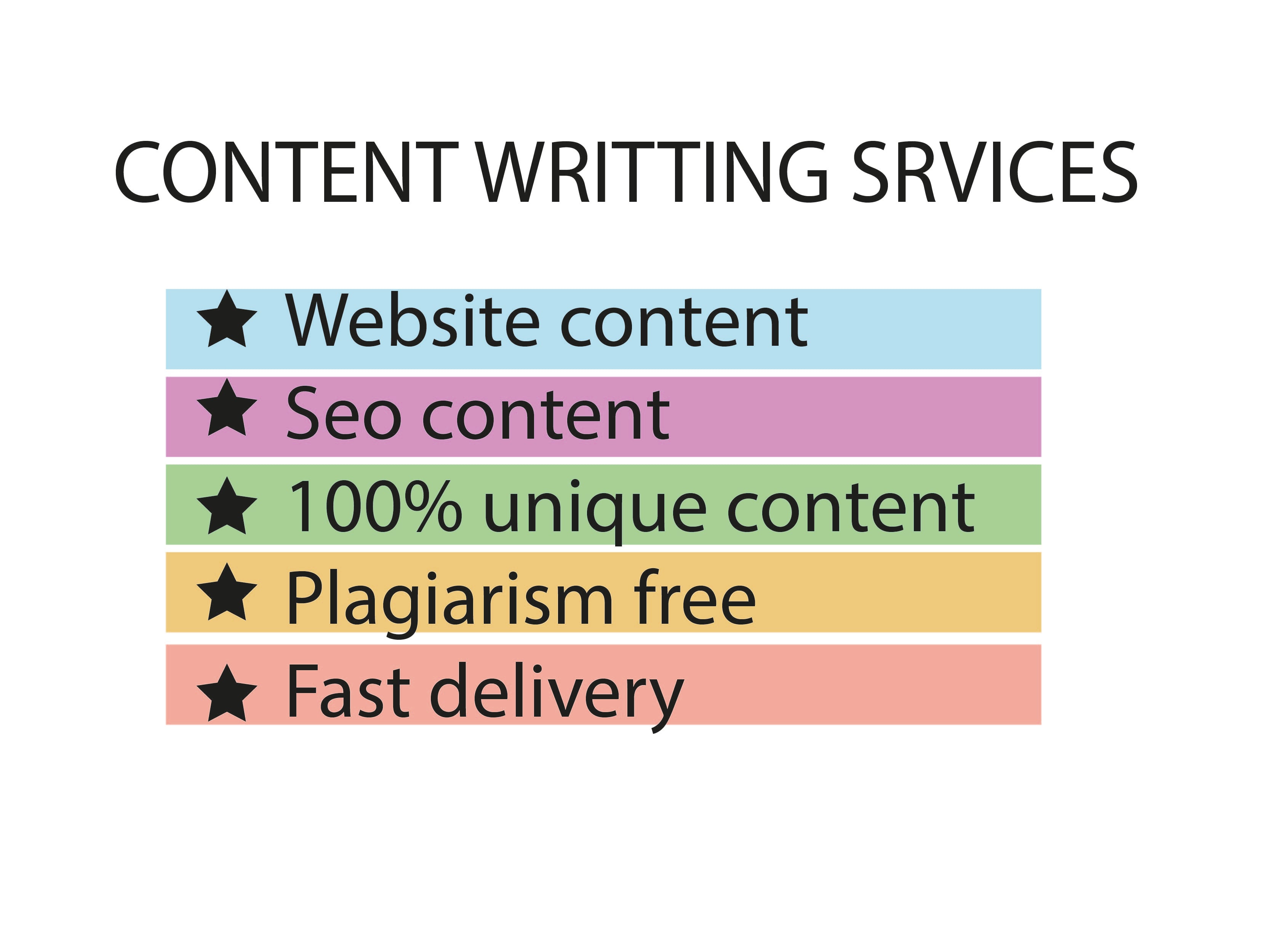 I will write 1000 words SEO Optimixed content for unique article within 24 hours