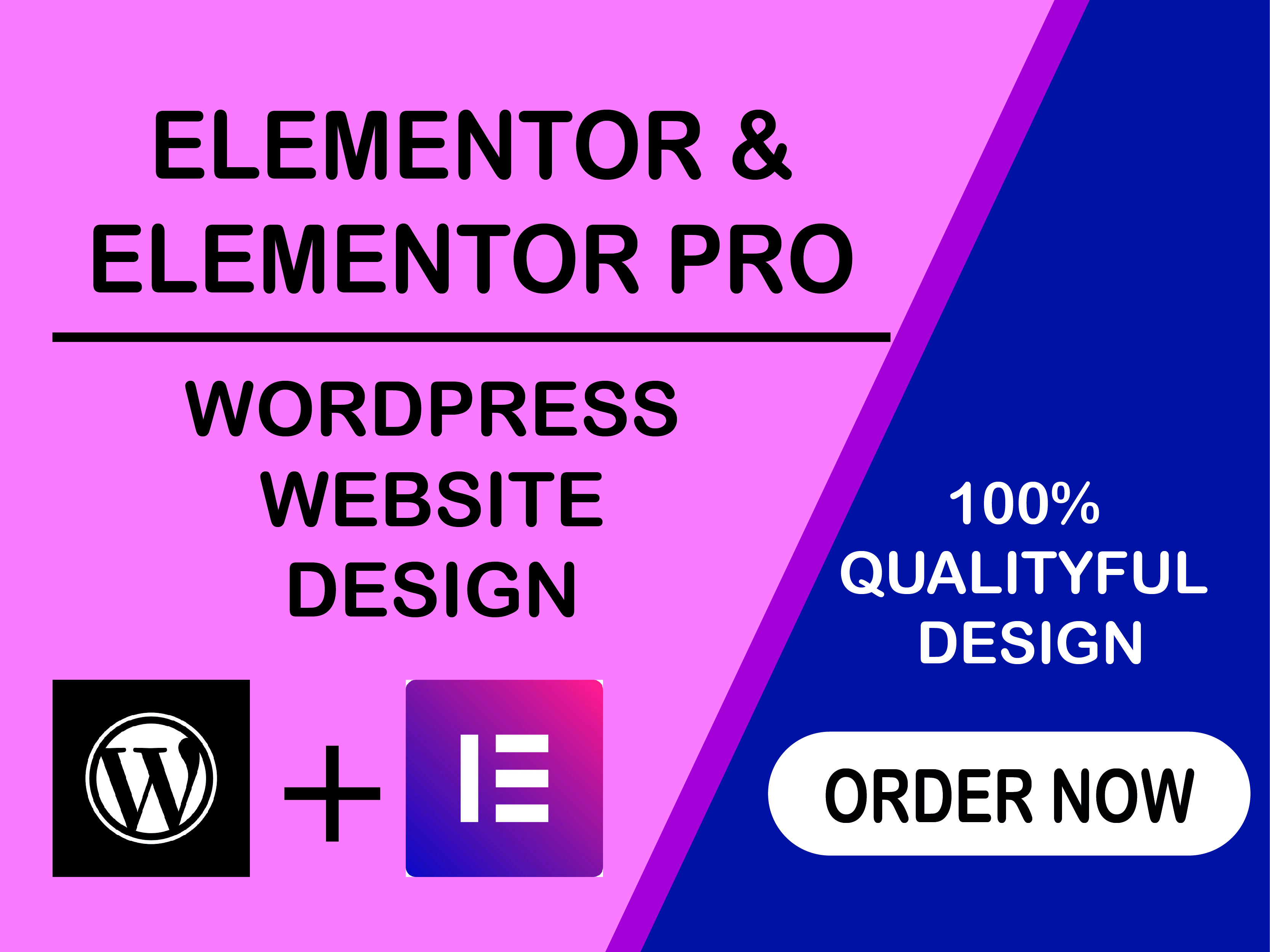  WordPress Developer, Elementor, Elementor Pro, WooCommerce,Page Design, SEO optimization