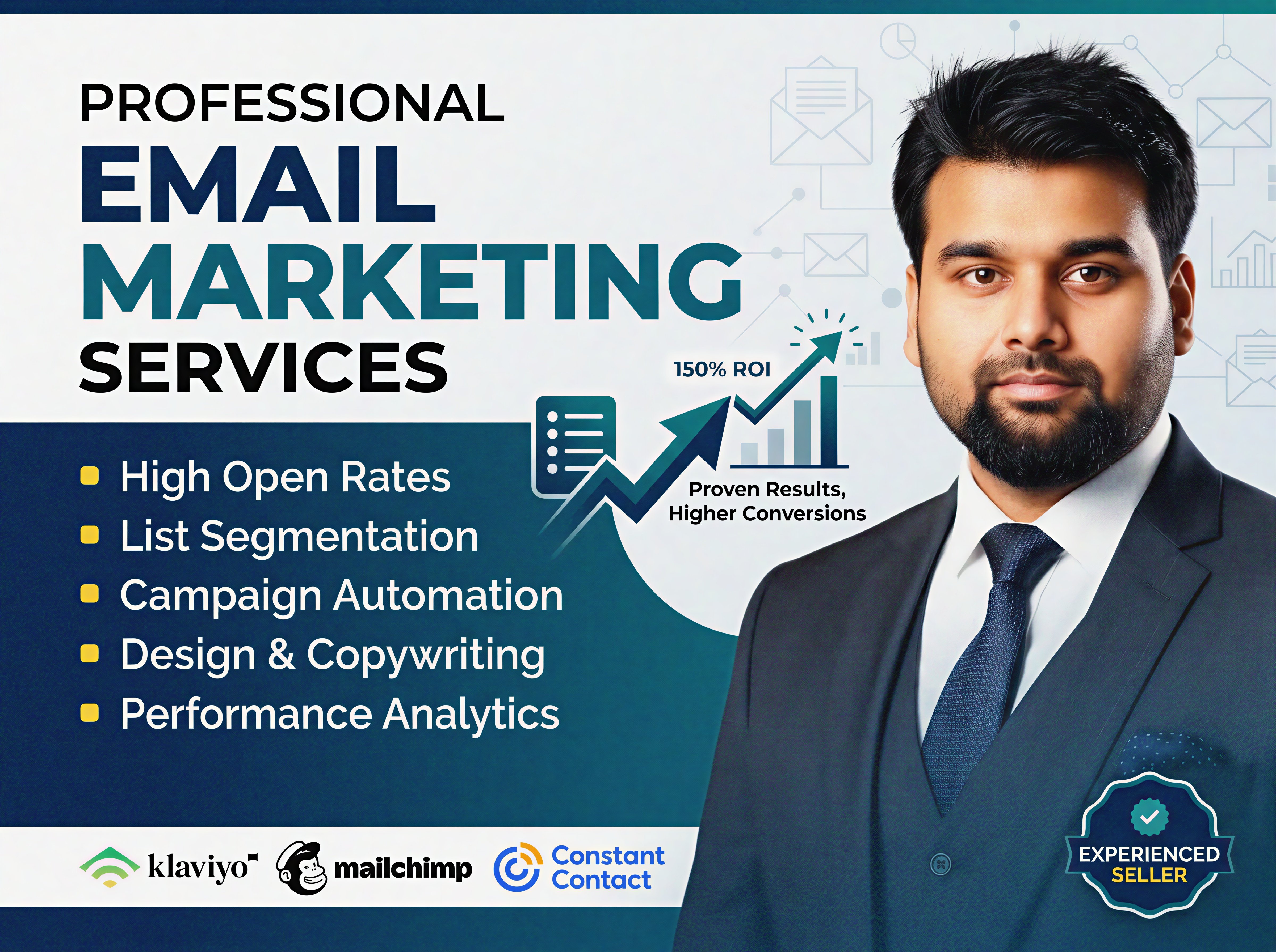 I will create 2K engaging email marketing campaigns that generate leads and sales