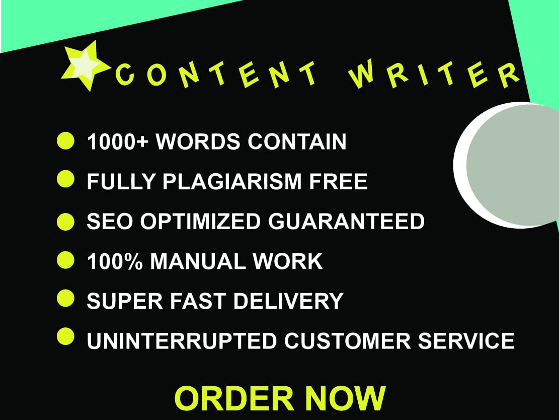Professional 500+ words content writing fully SEO fri...