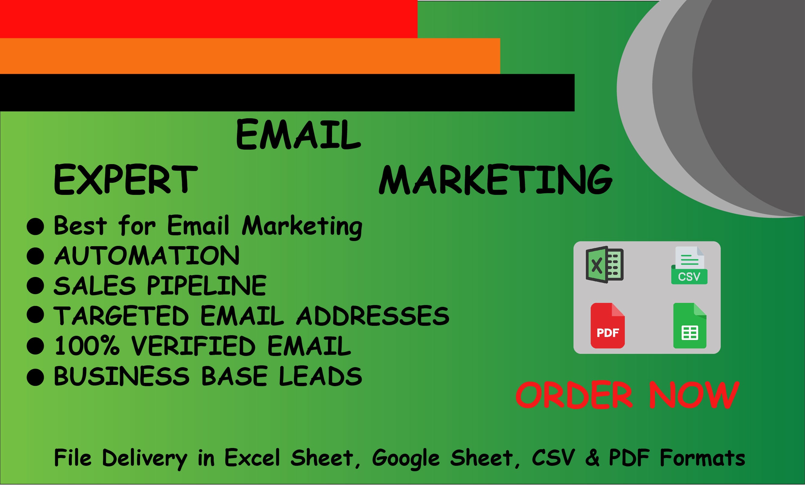 I will create 2K engaging email marketing campaigns that generate leads and sales