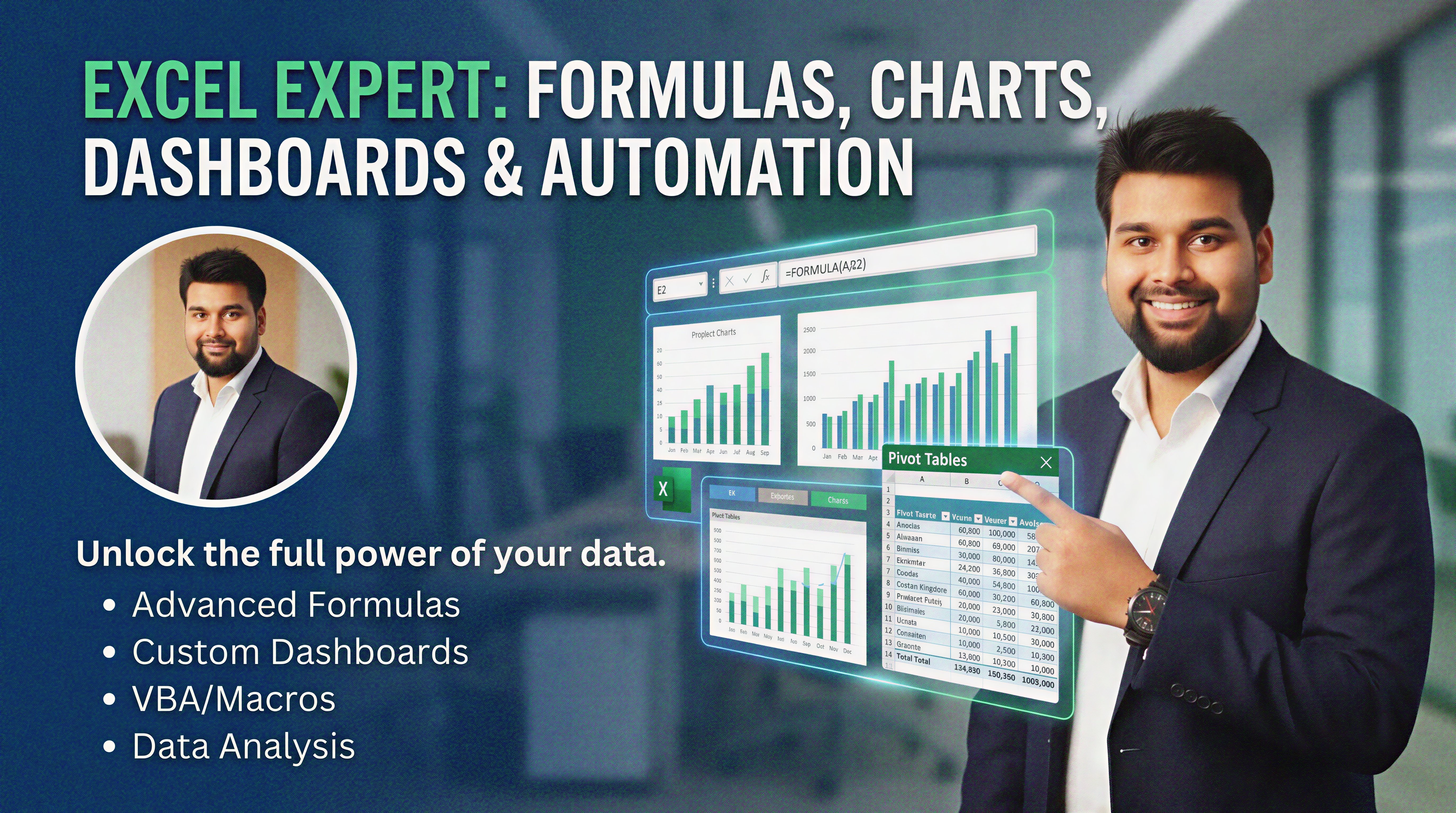 Highly Professional to Do MS Excel Data Entry, Spreadsheet & Excel Solutions