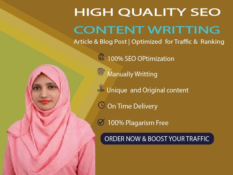 I will write 1000 words rewrite and optimize your existing blog posts.