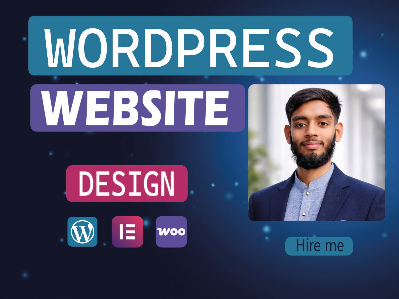I will build a professional WordPress website with Elementor and WooCommerce.