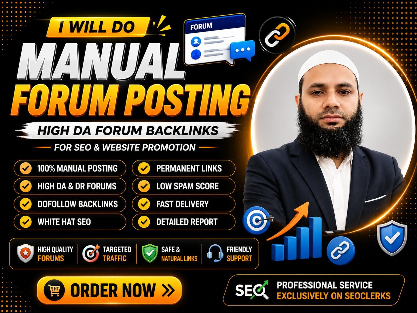Will Provide Manual Forum Posting Service for Safe SE...
