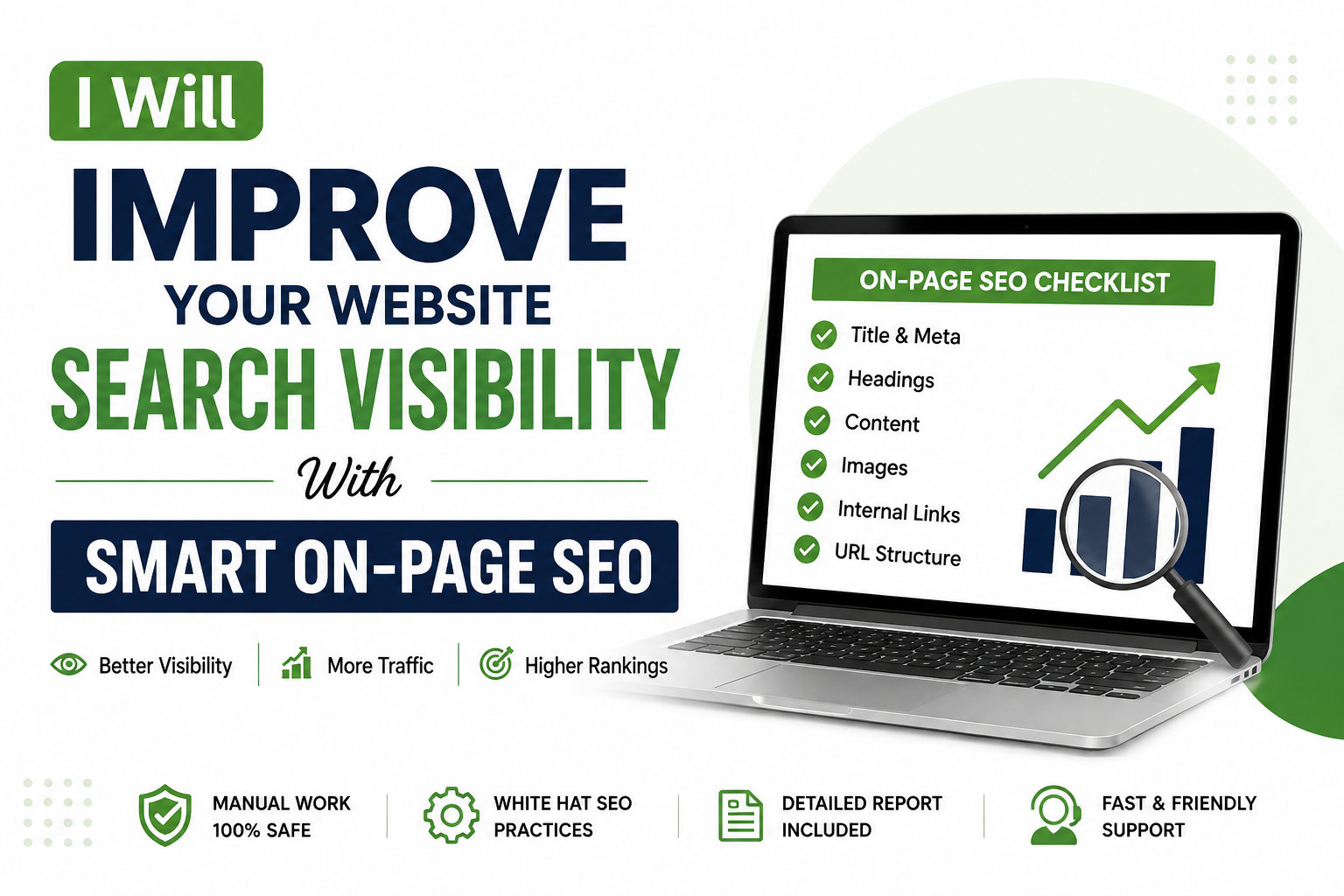 I Will Improve Your Website Search Visibility With Smart On-Page SEO