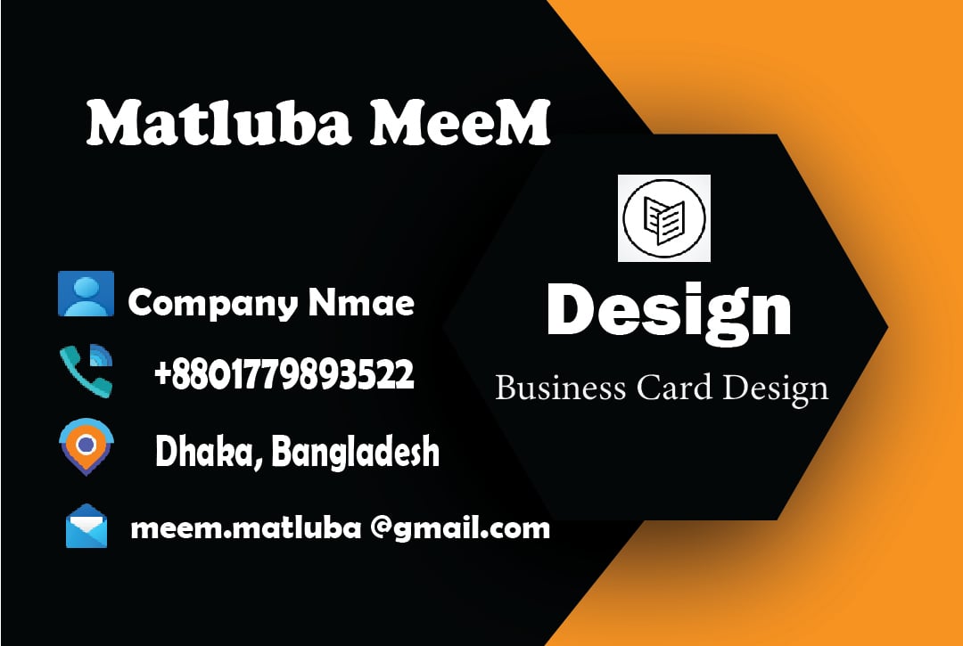 I Will Design a Signature Business Card That Represents Your Brand