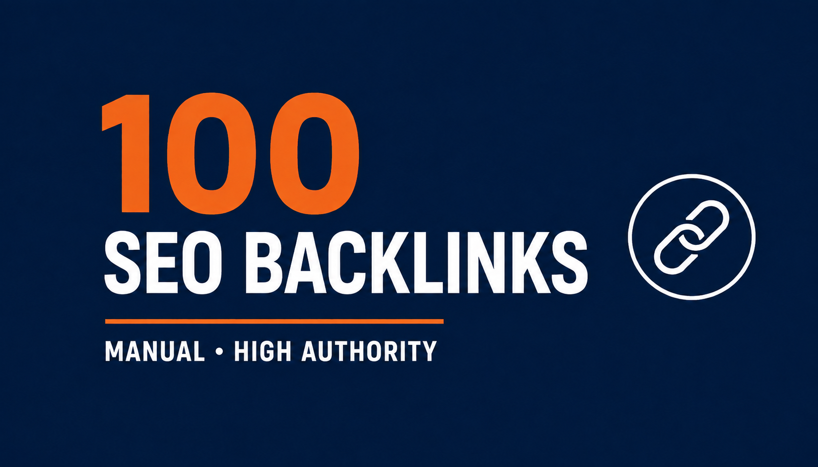 I will create 100 manual authority SEO backlinks for ...