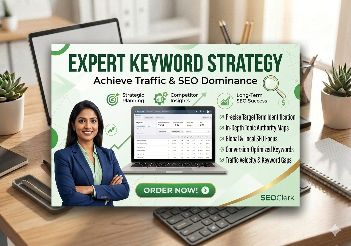 I will do 20 profitable SEO keyword research and comp...