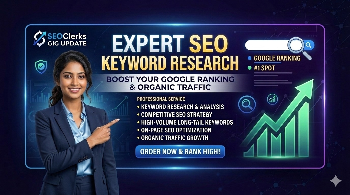 I will create an seo strategy with keyword research and website optimization . 