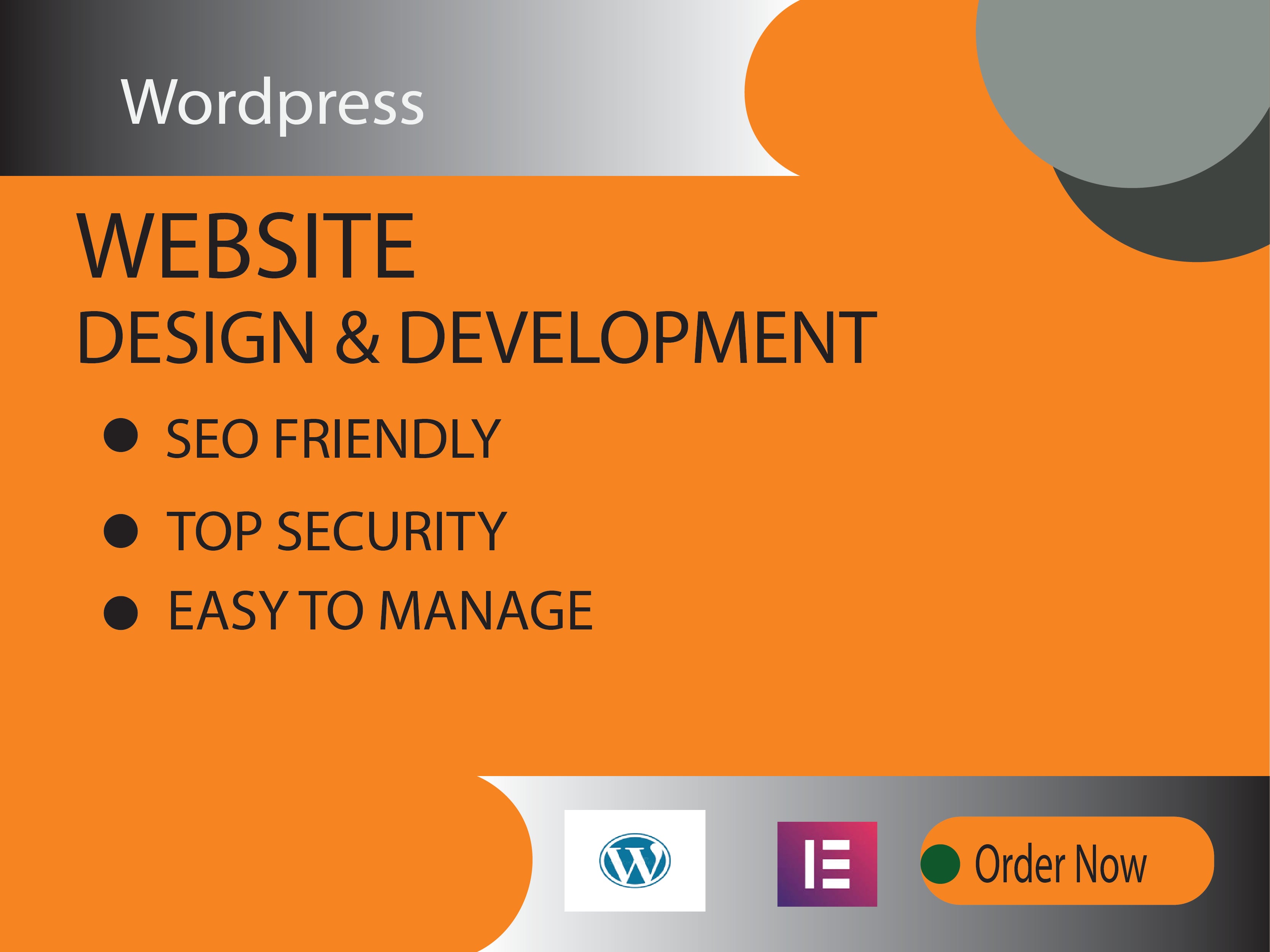I will design, redesign, or clone a modern WordPress website or WooCommerce store