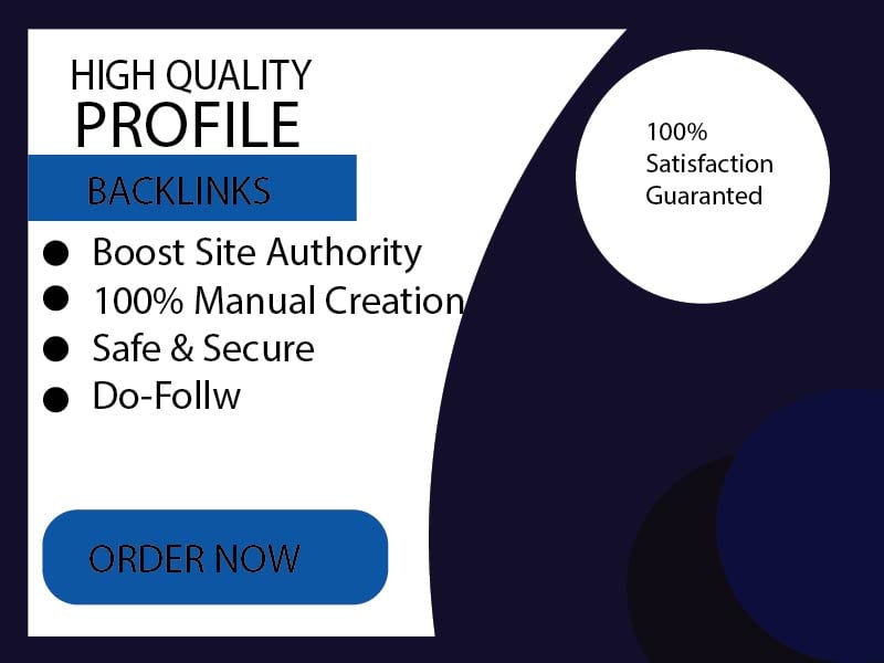 I Will Create 350+ Premium Profile Backlinks Push Web...