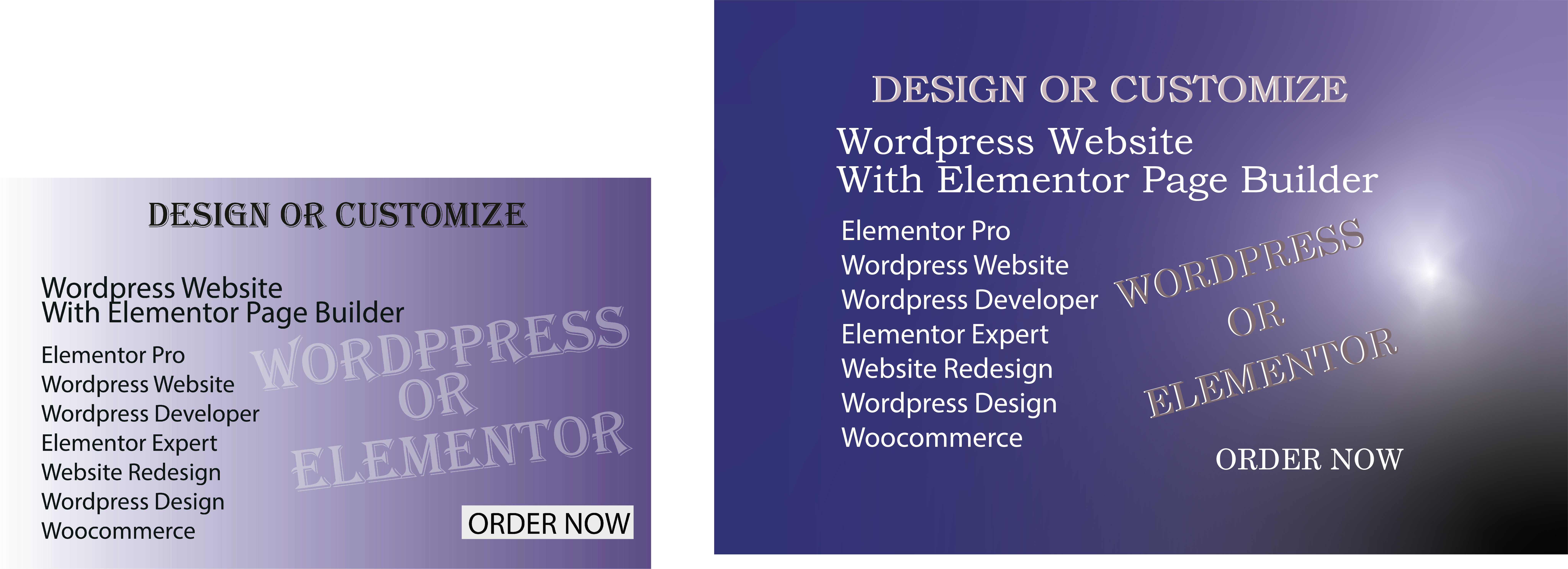I Will Design, Redesign, or Customize a Professional WordPress Website