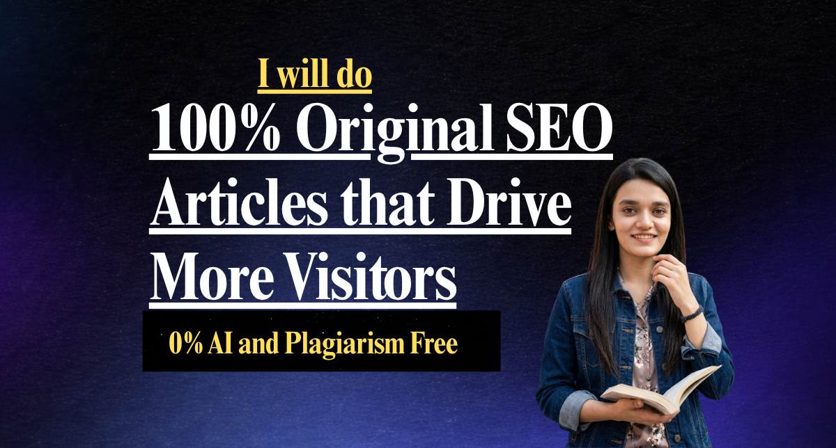 I will write a 1000-word unique SEO content article for any niche within 24 hours
