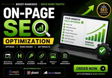 I Will Transform Your Website With Strategic On-Page SEO Optimization