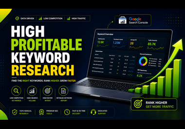 I Will Perform Advanced SEO Keyword Research with Com...