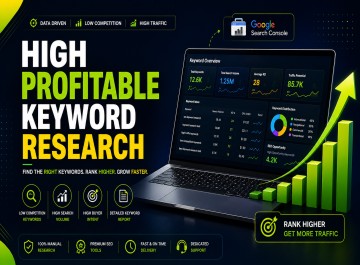 I Will Perform Advanced SEO Keyword Research with Com...