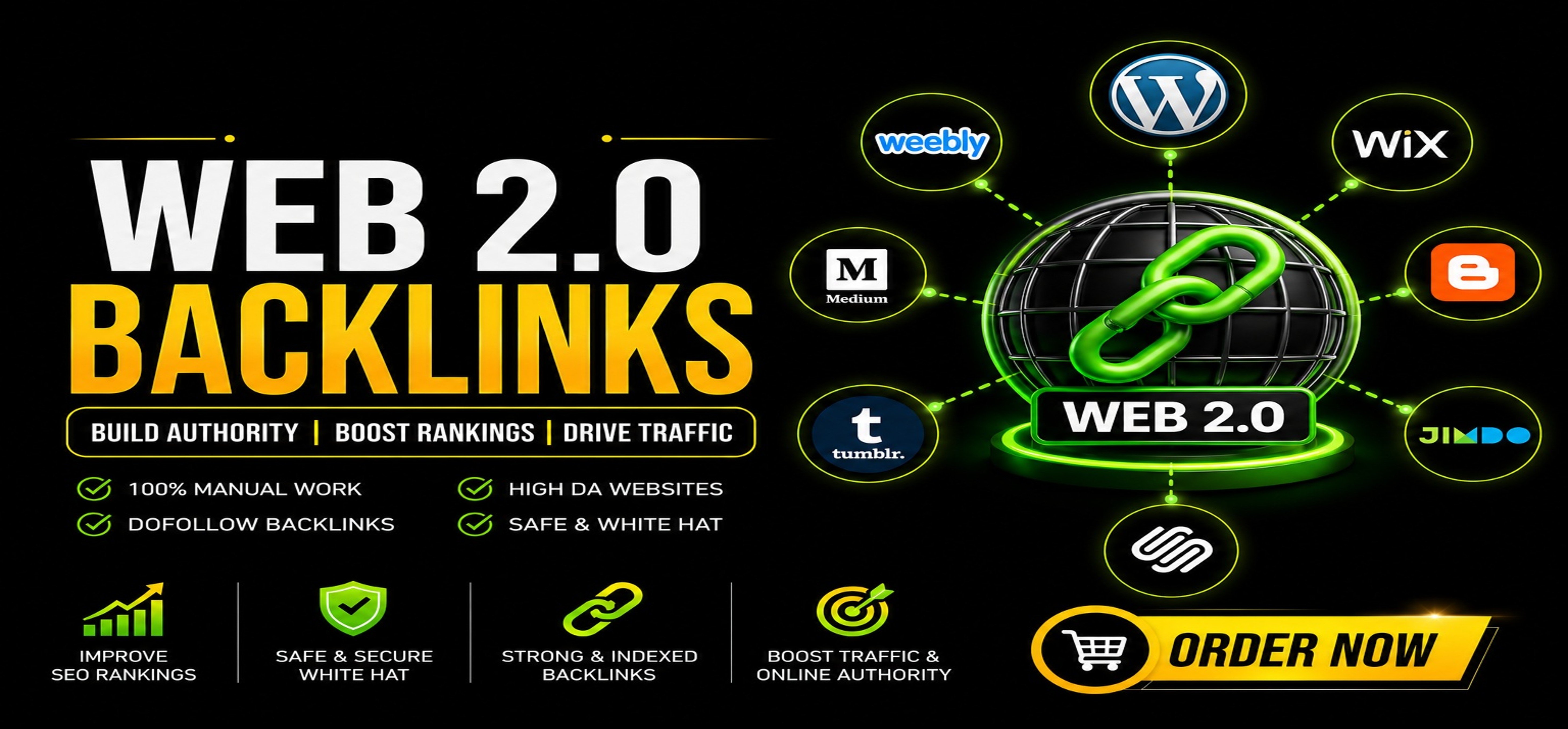 Boost Ranking With High Authority Safe Web 2.0 Buffer Layer Backlinks 