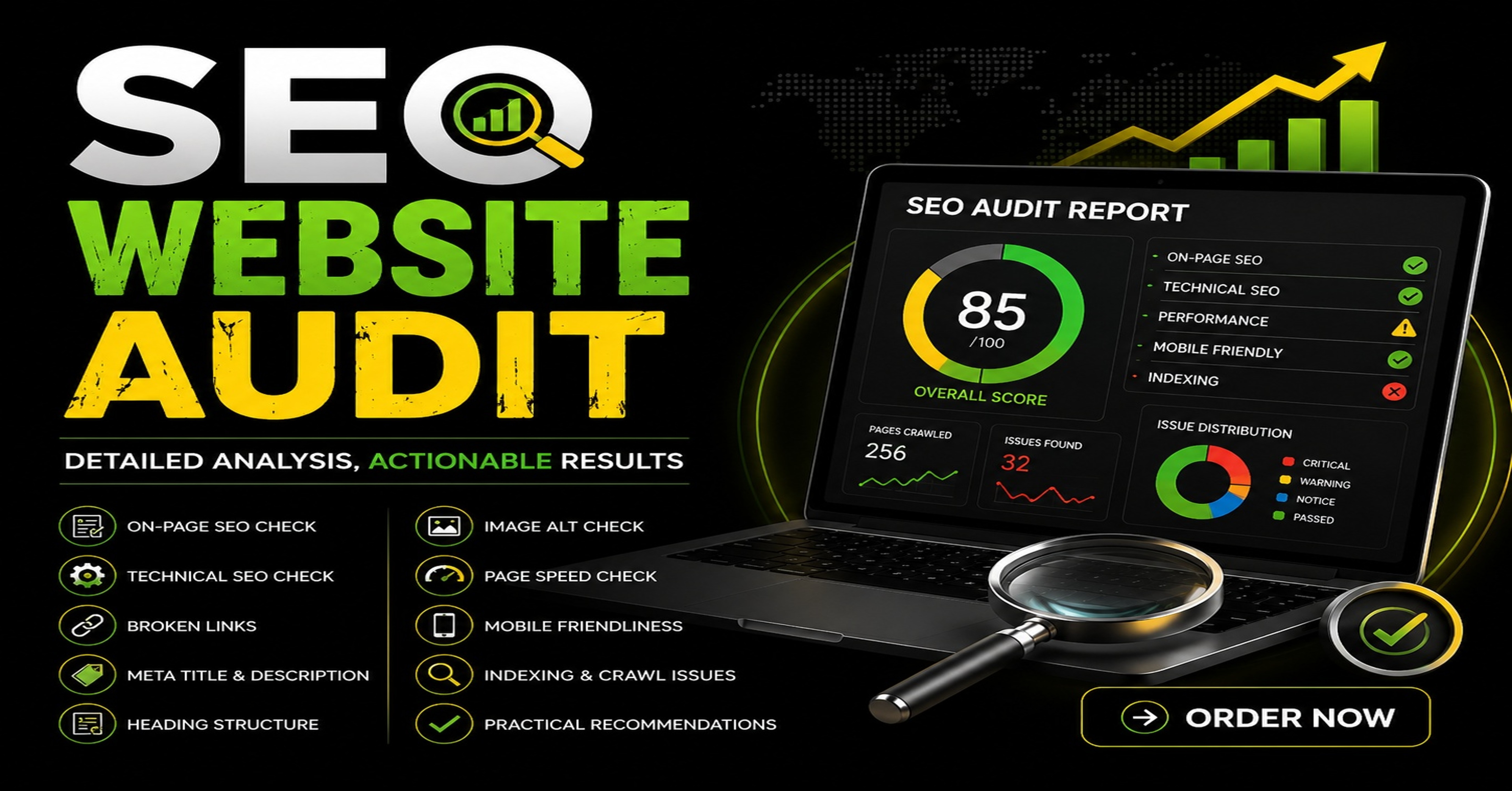 I Will Do a Detailed SEO Audit to Find and Fix Website Issues