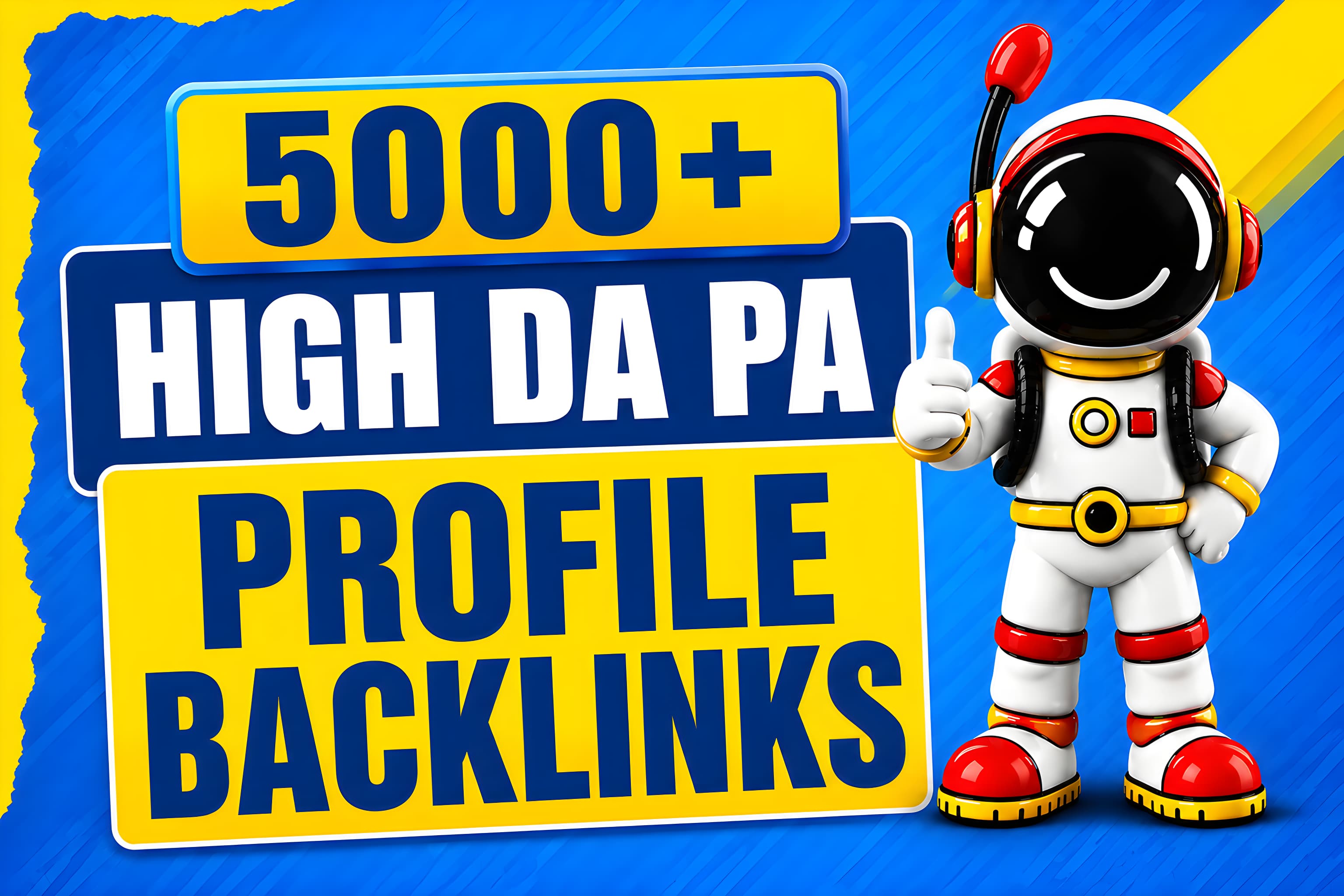 Build 5000+ High DA PA Forum Profile Backlinks In 24 Hours For Safe SEO Growth