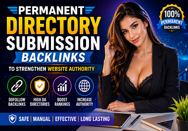 25 Permanent Directory Submission Backlinks to Strengthen Website Authority