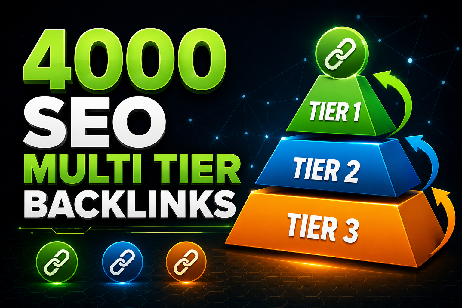 4000 Powerful Multi-Tier SEO Backlinks to Skyrocket Your Google Rankings