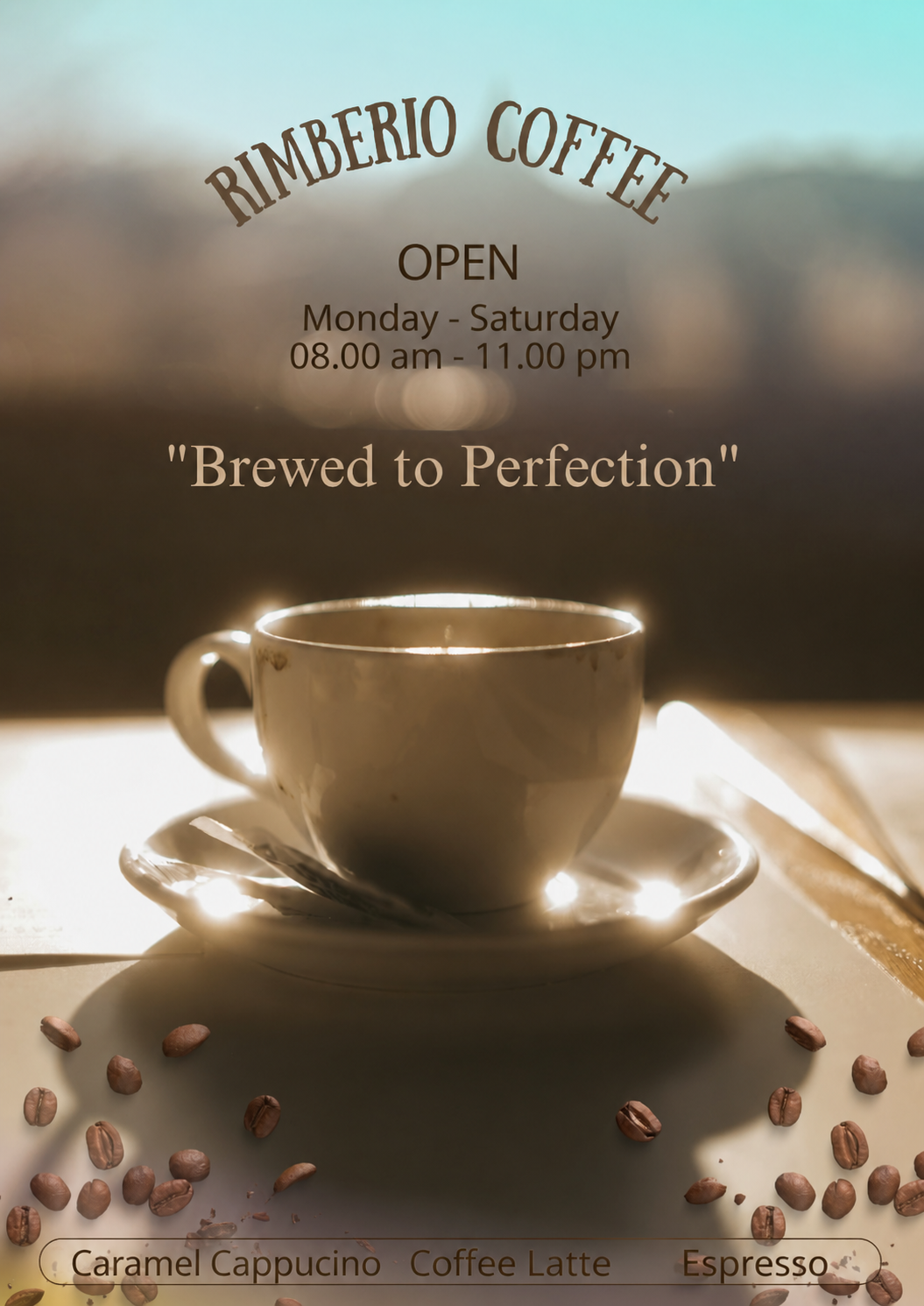 Professional Food Poster Design for Restaurants, Cafes & Food Brands