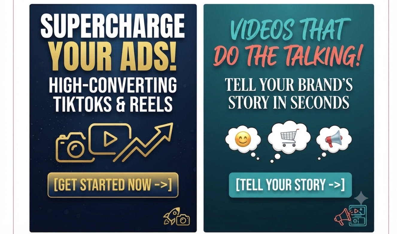 I will design high converting social media ads and banner designs