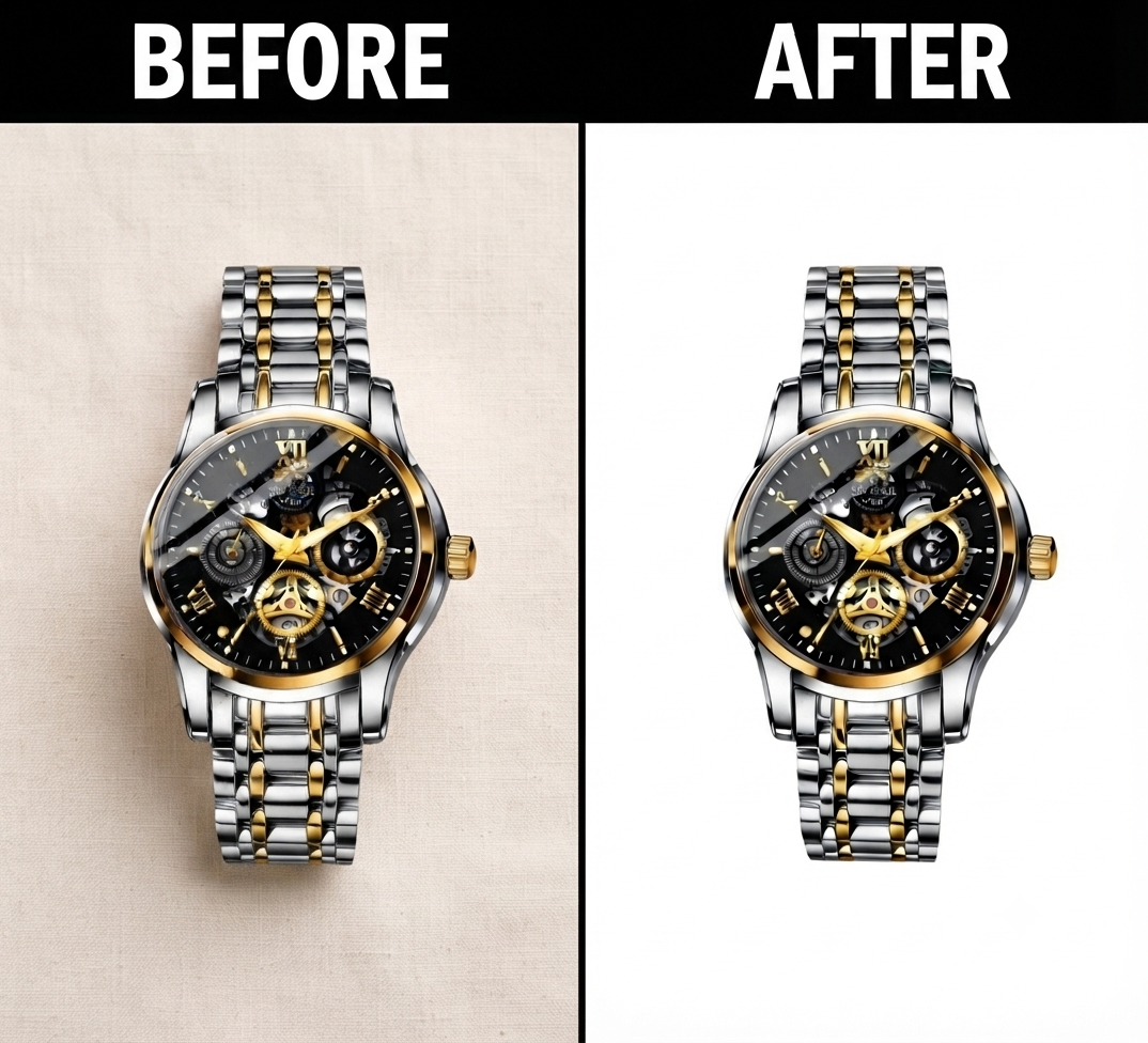 I will do professional image background removal and p...