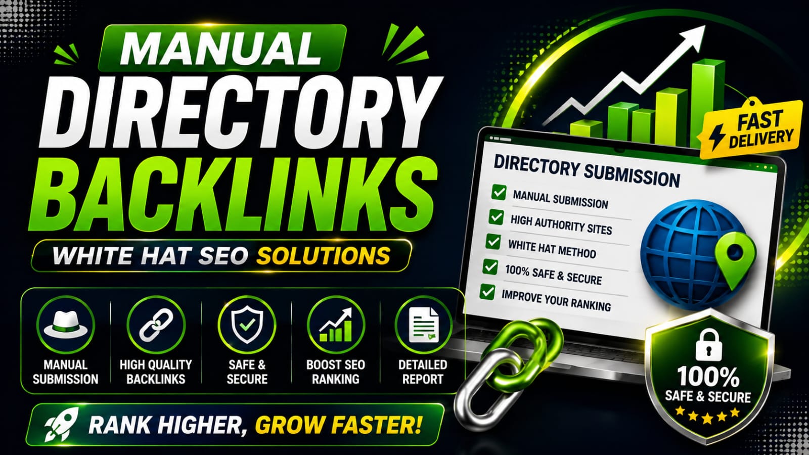 I Will Build 120 High Quality Manual Directory Submission Backlinks 2026 updated