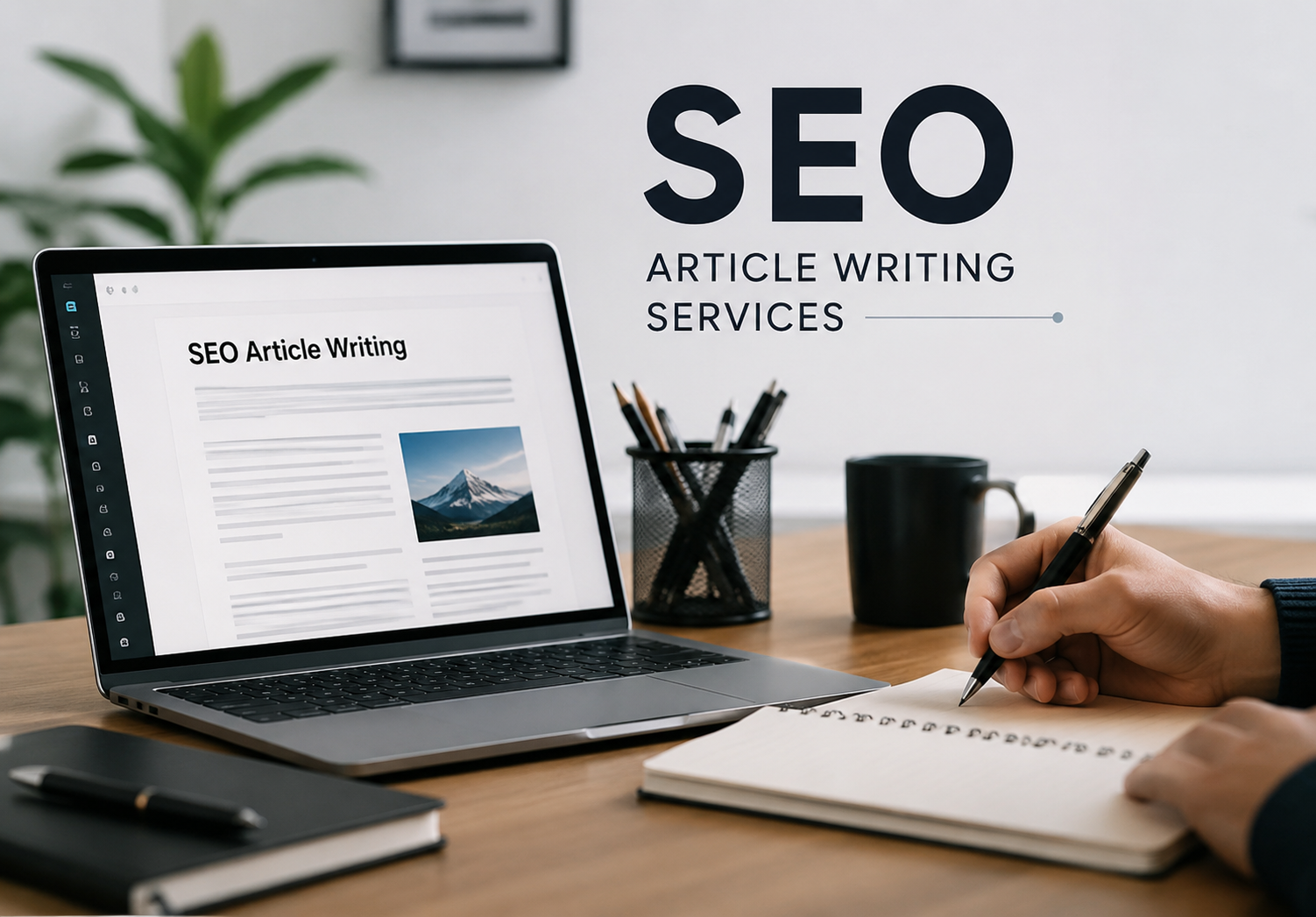 I Will Write an SEO Optimized Article for Your Website
