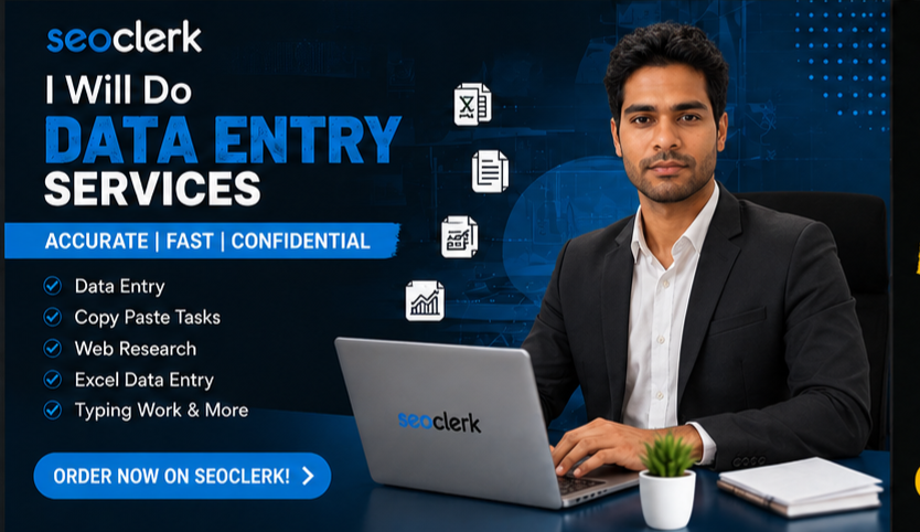 Your Virtual assistant for 3 Hours do Data Entry, Da...