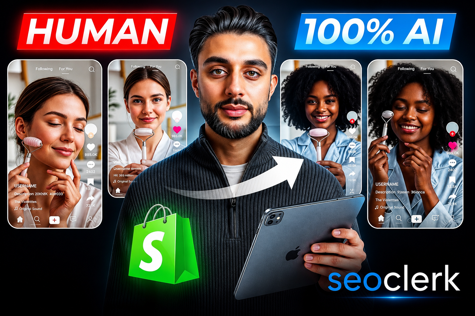 Create 20 Second UGC Video for Your products