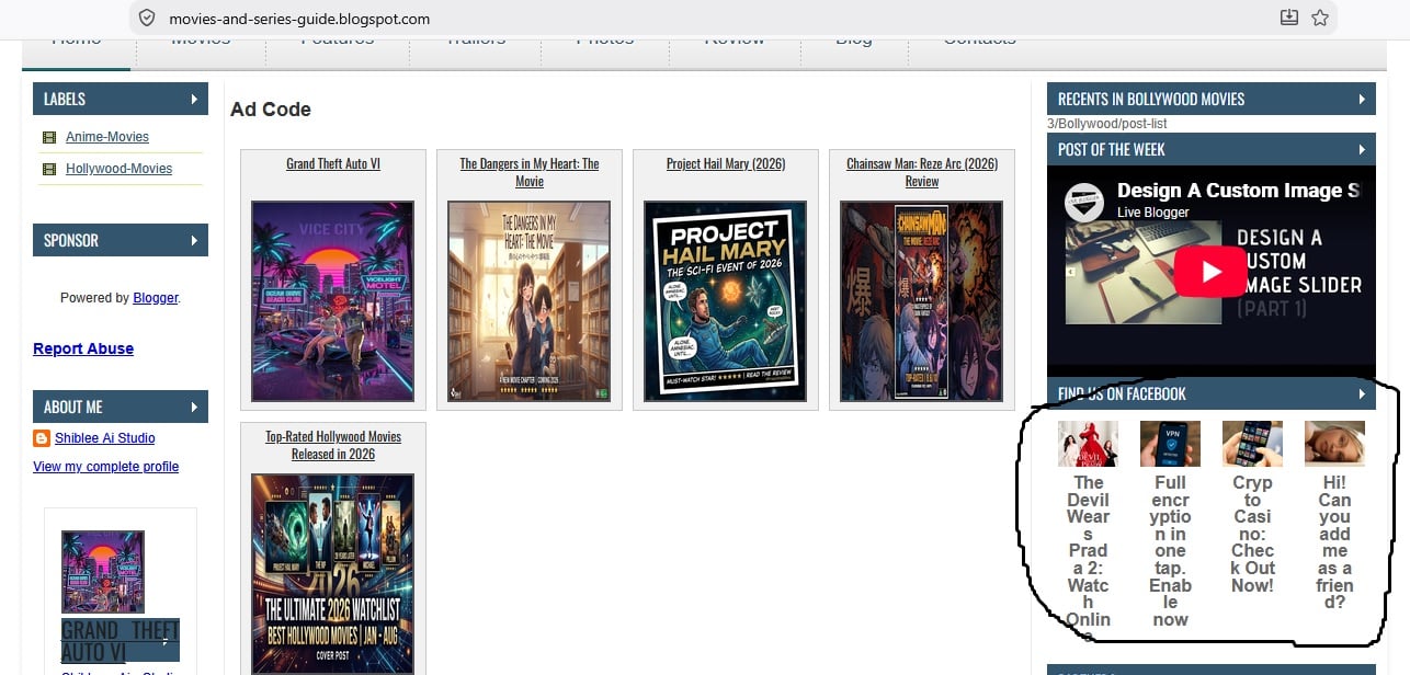 I Will Setup And Integrate Ads terra Ads On Blogger Website